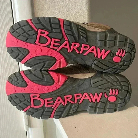 Bearpaw Women's Ridgewood Mid Suede Hiking Boots LV5 Cocoa Size US: 8 - Picture 8 of 9